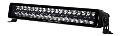 Incredibly black magic light bar